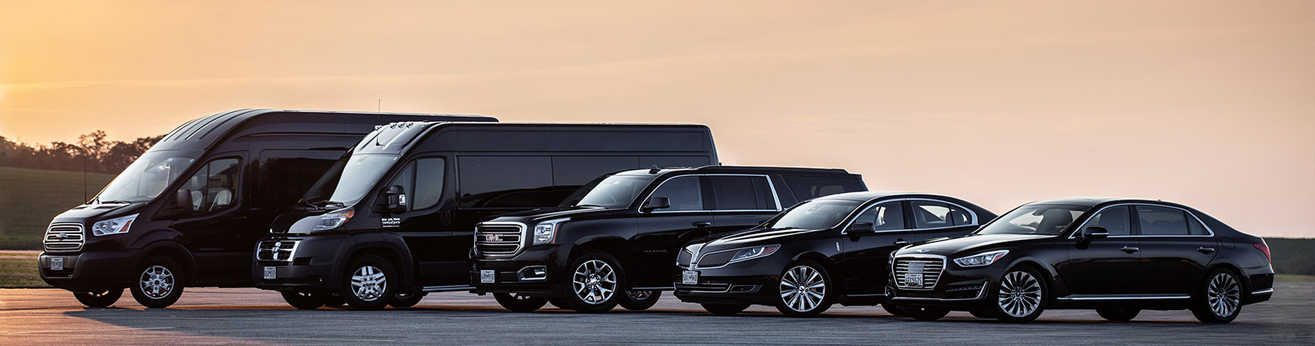 Miami Luxury Limo Fleet